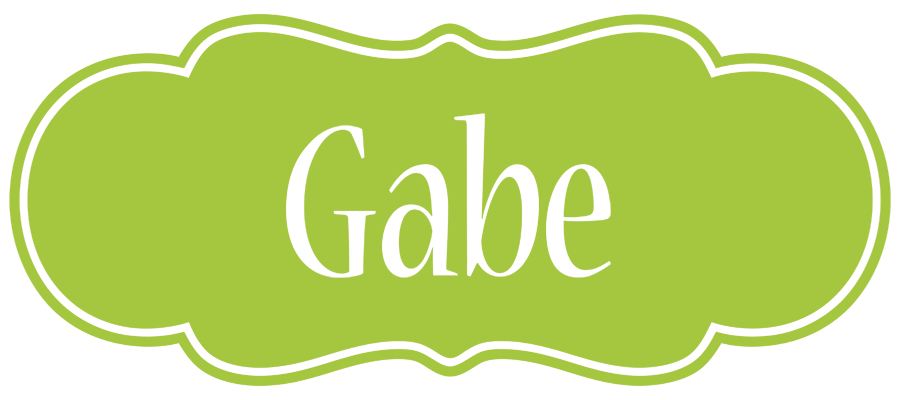 Gabe family logo