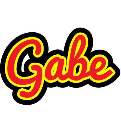 Gabe fireman logo