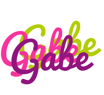 Gabe flowers logo
