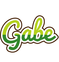 Gabe golfing logo