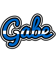 Gabe greece logo