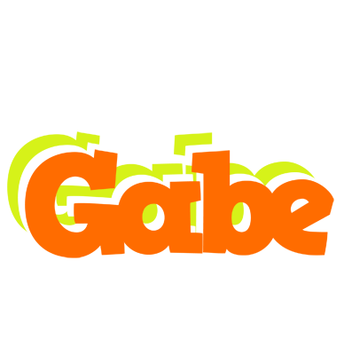 Gabe healthy logo