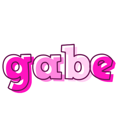 Gabe hello logo