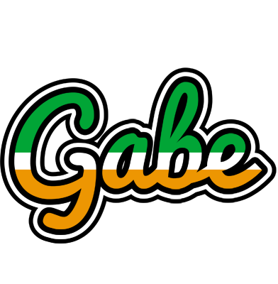 Gabe ireland logo