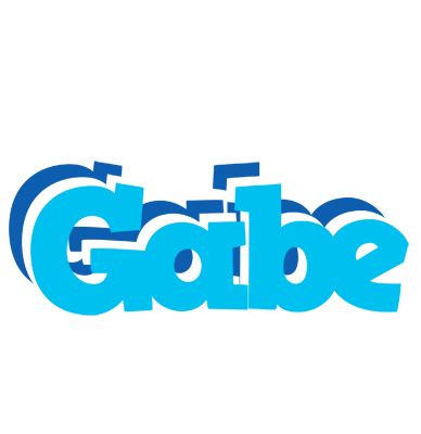 Gabe jacuzzi logo