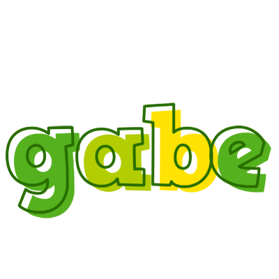 Gabe juice logo