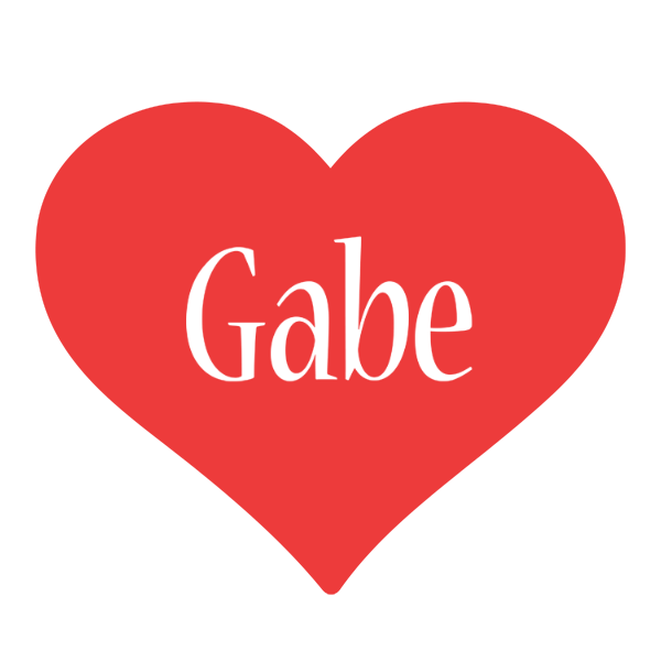 Gabe love logo