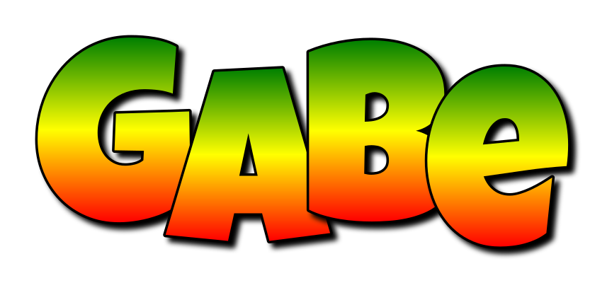 Gabe mango logo