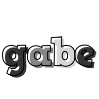 Gabe night logo