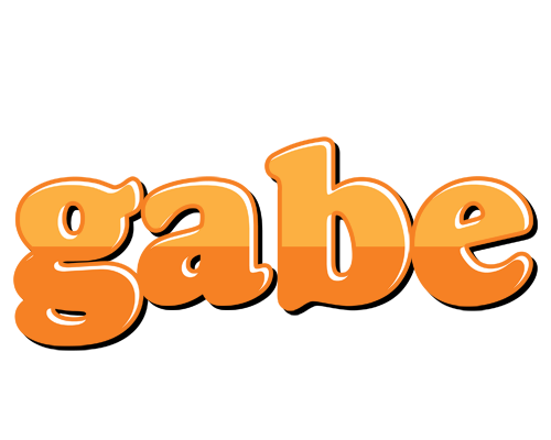 Gabe orange logo