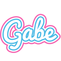 Gabe outdoors logo