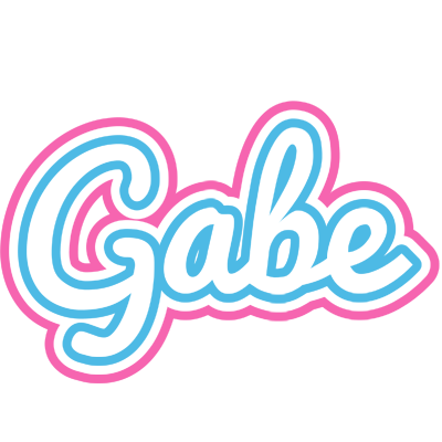 Gabe outdoors logo