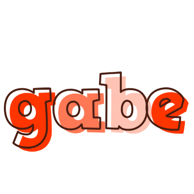 Gabe paint logo