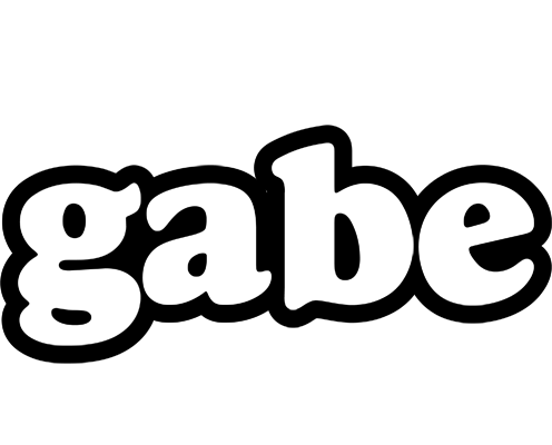 Gabe panda logo
