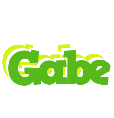 Gabe picnic logo