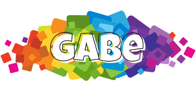 Gabe pixels logo