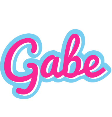 Gabe popstar logo