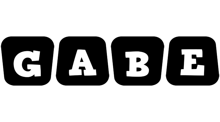 Gabe racing logo
