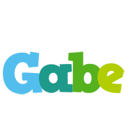 Gabe rainbows logo