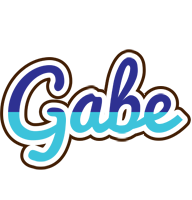 Gabe raining logo