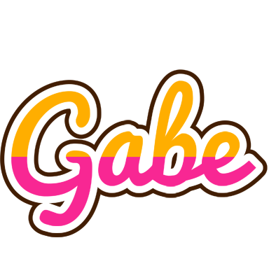 Gabe smoothie logo