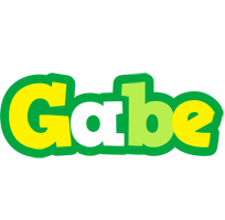 Gabe soccer logo