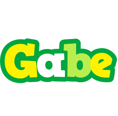 Gabe soccer logo