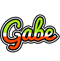 Gabe superfun logo