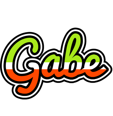 Gabe superfun logo