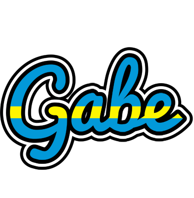 Gabe sweden logo