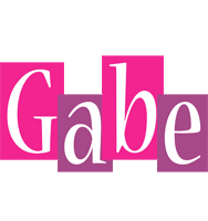 Gabe whine logo