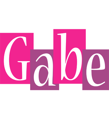 Gabe whine logo