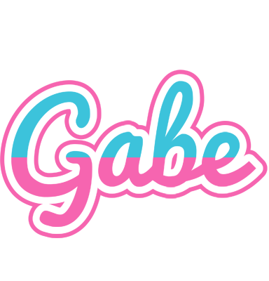 Gabe woman logo