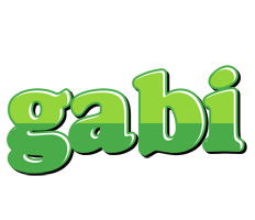 Gabi apple logo