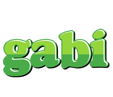 Gabi apple logo