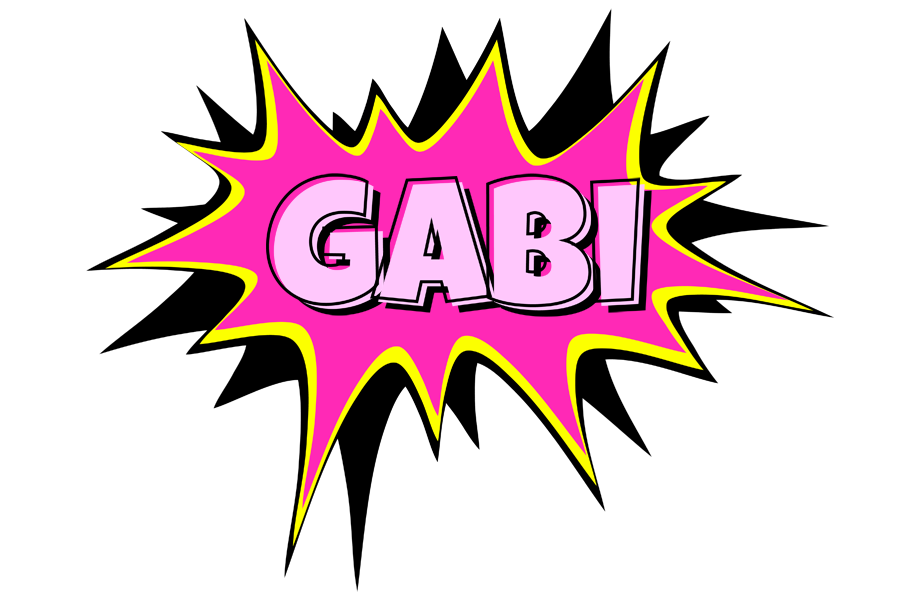 Gabi badabing logo