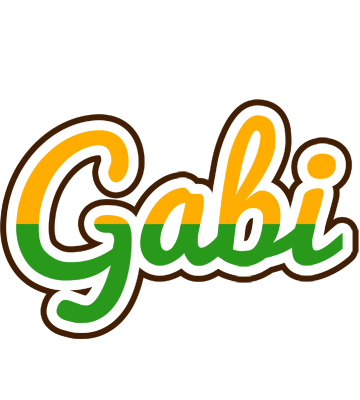 Gabi banana logo