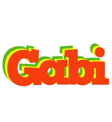 Gabi bbq logo