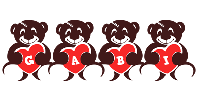 Gabi bear logo