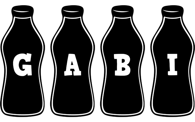 Gabi bottle logo