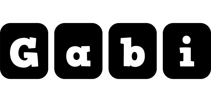 Gabi box logo
