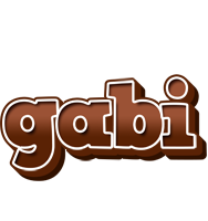 Gabi brownie logo