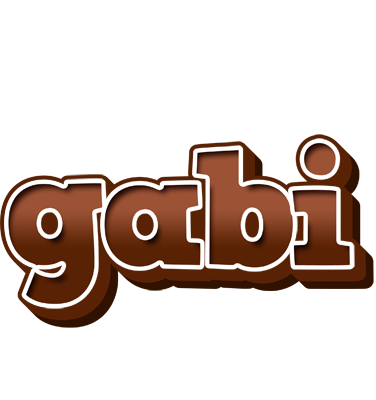 Gabi brownie logo