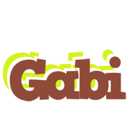 Gabi caffeebar logo