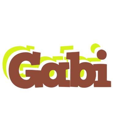Gabi caffeebar logo