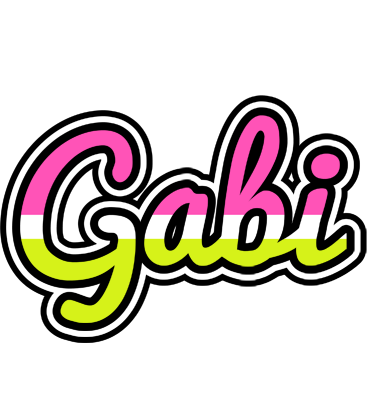 Gabi candies logo