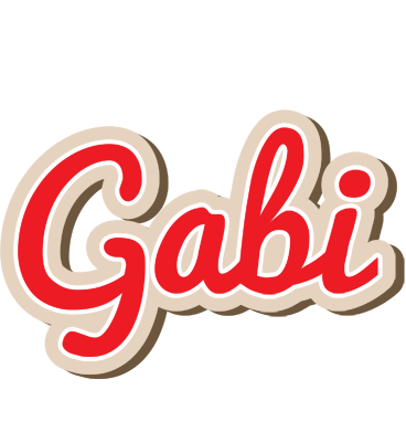 Gabi chocolate logo