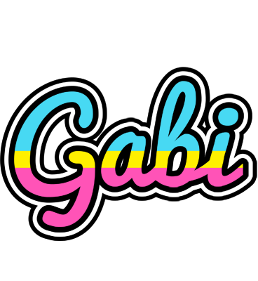 Gabi circus logo