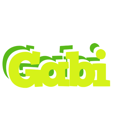 Gabi citrus logo