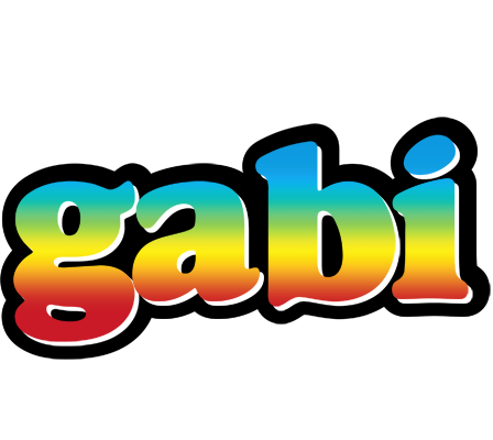 Gabi color logo